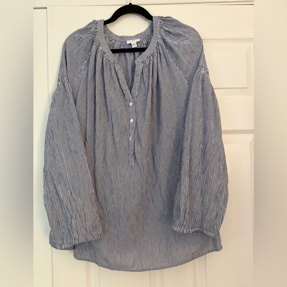 J Jill striped top